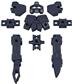 GunPla - 30MM - OPTION ARMOR FOR BASE ATTACK [RABIOT EXCLUSIVE / DARK GRAY] 1/144