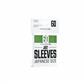 Just Sleeves - Japanese Size Green (60 Sleeves)