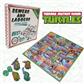 Teenage Mutant Ninja Turtles Sewers & Ladders board game - EN