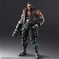 FINAL FANTASY VII REMAKE PLAY ARTS KAI ACTION FIGURE - BARRET WALLACE VER. 2