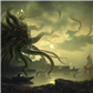 Kraken Wargames - Dice Tray Dark Shoggoth