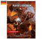 D&D RPG - Player's Handbook - DE