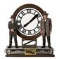 Back to the Future Part III - Marty and Doc at the Clock Deluxe Art Scale 1/10