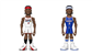 Funko Gold 5" NBA LG: 76ers - Allen Iverson w/Chase Assortment (5+1 chase figure)