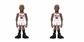 Funko Gold 5" NBA LG: Bulls - Dennis Rodman w/Chase Assortment (5+1 chase figure)