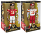 Funko Gold 12" NFL: Chiefs- Patrick Mahomes w/Chase (1+1 chase figure)