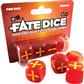 Fate Core Dice: Fire Dice