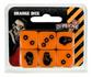 Zombicide: Orange Special Dice (6)