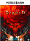 Diablo: Lord of Terror Puzzle 1000
