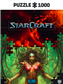 StarCraft 2 Kerrigan Puzzle 1000