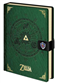 The Legend Of Zelda (Medallion) A5 Premium Notebook