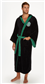 Harry Potter Slytherin Mens Fleece Bathrobe