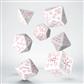 Japanese Dice Set - Cherry Blossoms Petals (7)