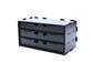 Kraken Wargames Black Paint Rack: Schrank mit 3 langen Schubladen