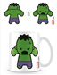 Marvel Kawaii (Hulk) Mug