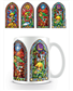The Legend Of Zelda (Stained Glass) Mug