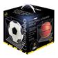 UP - Basketball Clear Square UV Holder