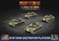 Flames Of War - M18 Hellcat (76mm) Tank Destroyer Platoon (x4 Plastic)