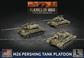 Flames Of War - M26 Pershing Tank Platoon (x3 Plastic)