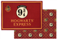 Harry Potter 9 3/4 Twin Pack Tea Towel
