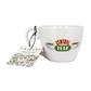 Central Perk Cappuccino Mug