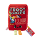 Funko POP! Plush Kelloggs - 7" Froot Loops Cereal Box