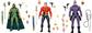 King Features - 7" Scale Action Figure - Original Superheroes Series 1 Assortment (12)