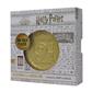 Harry Potter Limited Edition Platform 9 3/4 24K Gold Plated Medallion
