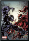 Marvel Card Sleeves - Venom VS Carnage (65 Sleeves)