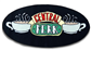 Central Perk Friends 71 x 133 indoor mat