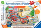 Ravensburger - Puzzle für kleine Entdecker: Rettungseinsatz - 2x12pc - DE