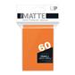 UP - Small Sleeves - Pro-Matte - Orange (60 Sleeves)