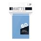 UP - Small Sleeves - Pro-Matte - Light Blue (60 Sleeves)