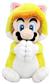 Cat Mario Plush Small Magnetic Hands 19cm