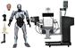 RoboCop 7" Scale Action Figure - Ultimate Battle Damaged RoboCop with Chair