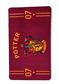 Quidditch Harry Potter Burgundy 75 x 130 indoor mat