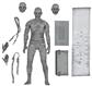 Universal Monsters - 7" Scale Action Figure - Ultimate Mummy (Black & White)