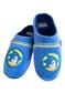 Sonic Go Faster Slippers Blue Adult Large rubber sole (42-45)