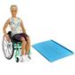 Barbie Fashionistas Ken Puppe mit Rollstuhl
