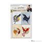 Set of 4 Magnets Magical Creatures - Harry Potter