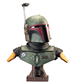 Star Wars The Mandalorian Boba Fett L3D 1/2 Scale Bust