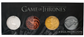 Game of Thrones Limited Edition Sigil Medallion Collection