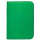 UP - Vivid 4-Pocket Zippered PRO-Binder: Green