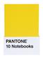 Pantone: 10 Notebooks - EN