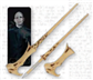 Pen Wand with stand Display box of 9pcs - Voldemort