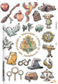 Harry Potter - Puffy Sticker - Hogwarts Essential