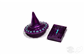 PolyHero Wizard d20 Wizard Hat and d2 Spellbook in Wizardstone