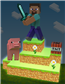 Minecraft Figural Light