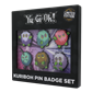 Yu-Gi-Oh Set of 6 Limited Edition Kuriboh Pin Badges