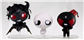 The Binding of Isaac: Three Figure Set